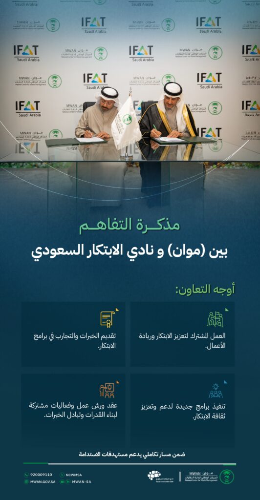 توقيع مذكرة تفاهم مع (موان)